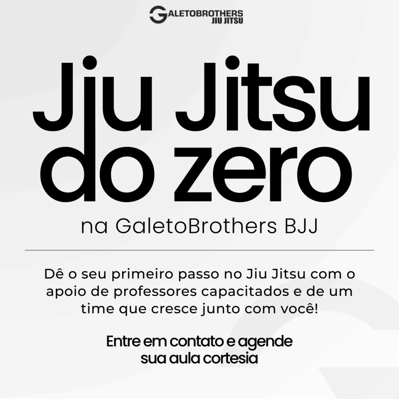 Jiu Jitsu do Zero